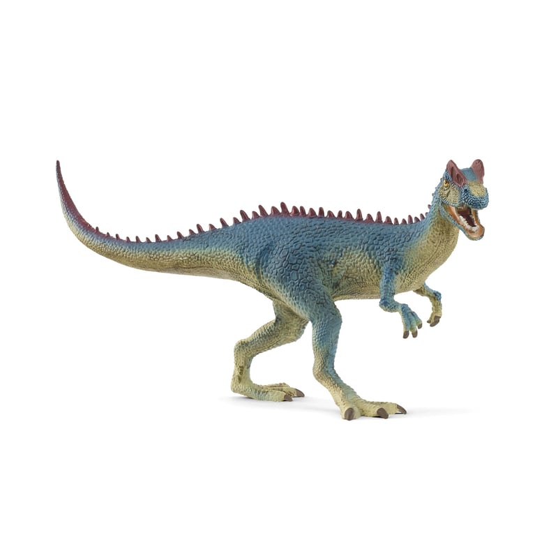 Figúrka dinosaura Schleich Dilophosaurus 15046 s pohyblivou čeľusťou, 8x23x11 cm, od 3 rokov