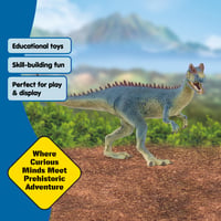 Figúrka dinosaura Schleich Dilophosaurus 15046 s pohyblivou čeľusťou, 8x23x11 cm, od 3 rokov 6