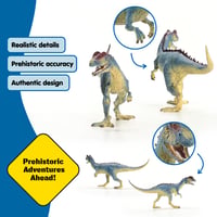 Figúrka dinosaura Schleich Dilophosaurus 15046 s pohyblivou čeľusťou, 8x23x11 cm, od 3 rokov 2