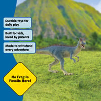 Figúrka dinosaura Schleich Dilophosaurus 15046 s pohyblivou čeľusťou, 8x23x11 cm, od 3 rokov 5