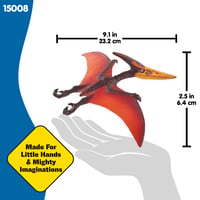 Figúrka dinosaura Schleich Pteranodon 15008 – detailne spracovaná hračka pterosaura pre deti od 3 rokov, 23x15x6 cm 4