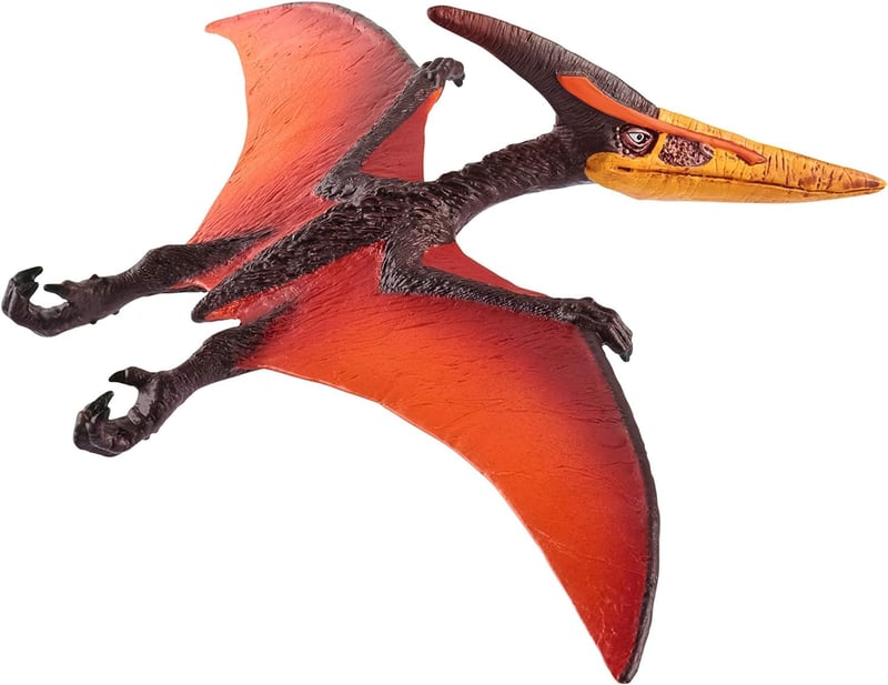 Figúrka dinosaura Schleich Pteranodon 15008 – detailne spracovaná hračka pterosaura pre deti od 3 rokov, 23x15x6 cm