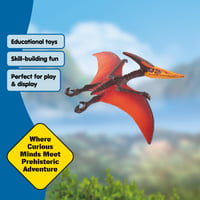 Figúrka dinosaura Schleich Pteranodon 15008 – detailne spracovaná hračka pterosaura pre deti od 3 rokov, 23x15x6 cm 6