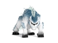 Schleich ELDRADOR BattleCave Snežný rozparovač 42733 Bojová hra s príšerou, úchytom a kryštálom, možnosť zostaviť ako arénu, 48 ks, od 6 rokov 9