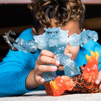 Schleich ELDRADOR Creatures Ľadový obor 70146 s pohyblivými rukami a čeľusťou – figúrka monštra pre dievčatá a chlapcov od 7 rokov, 24 2