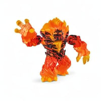 Figurină Schleich Eldrador Creatures Demon de Lavă 70145 cu brațe și maxilar articulate, monstru de colecție pentru copii, 23x8x14 cm 8