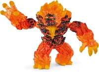 Figurină Schleich Eldrador Creatures Demon de Lavă 70145 cu brațe și maxilar articulate, monstru de colecție pentru copii, 23x8x14 cm 1