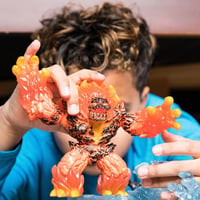 Figurină Schleich Eldrador Creatures Demon de Lavă 70145 cu brațe și maxilar articulate, monstru de colecție pentru copii, 23x8x14 cm 2