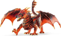 Figúrka Schleich ELDRADOR Creatures Lávový drak 70138 s pohyblivou čeľusťou a krídlami, 20x14x15 cm, pre dievčatá a chlapcov 1
