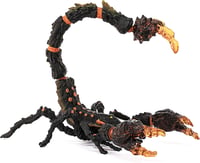 Schleich Eldrador Creatures Lávový škorpión s pohyblivými klepetami a žihadlom, 70142 fantasy figúrka pre chlapcov a dievčatá, od 7 rokov, 21x14x 7