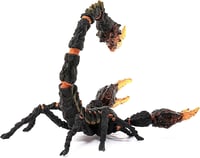 Schleich Eldrador Creatures Lávový škorpión s pohyblivými klepetami a žihadlom, 70142 fantasy figúrka pre chlapcov a dievčatá, od 7 rokov, 21x14x 6