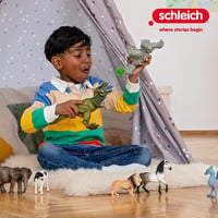 Schleich Eldrador Creatures Lávový škorpión s pohyblivými klepetami a žihadlom, 70142 fantasy figúrka pre chlapcov a dievčatá, od 7 rokov, 21x14x 8