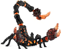 Schleich Eldrador Creatures Lávový škorpión s pohyblivými klepetami a žihadlom, 70142 fantasy figúrka pre chlapcov a dievčatá, od 7 rokov, 21x14x 10