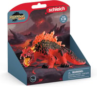 Schleich Eldrador Creatures Magmawaran 70156 figúrka obrovského jašterieho monštra s pohyblivou čeľusťou pre deti od 7 rokov, 18x8x8 cm 7