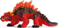 Schleich Eldrador Creatures Magmawaran 70156 figúrka obrovského jašterieho monštra s pohyblivou čeľusťou pre deti od 7 rokov, 18x8x8 cm 3