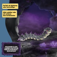 Schleich ELDRADOR Creatures Tieňový červ 70830 zberateľská figúrka príšery s pohyblivým telom pre dievčatá a chlapcov od 7 rokov 5x26x4 cm 7