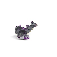Schleich ELDRADOR Creatures Tieňový červ 70830 zberateľská figúrka príšery s pohyblivým telom pre dievčatá a chlapcov od 7 rokov 5x26x4 cm 9