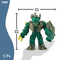 Schleich ELDRADOR Vládca džungle 70151 - Figúrka príšery s otočnou hlavou, 14x7x11 cm 5