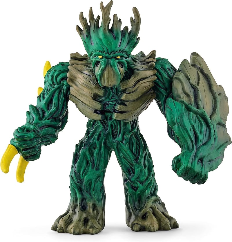 Schleich ELDRADOR Vládca džungle 70151 - Figúrka príšery s otočnou hlavou, 14x7x11 cm