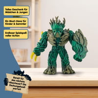 Schleich ELDRADOR Vládca džungle 70151 - Figúrka príšery s otočnou hlavou, 14x7x11 cm 7