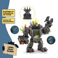 Hracia súprava Schleich ELDRADOR Master Robot Mini Creature 42549 s pohyblivými ramenami a tajnou skrýšou, od 7 rokov, 20 kusov 5