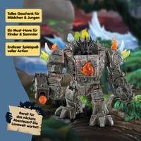Hracia súprava Schleich ELDRADOR Master Robot Mini Creature 42549 s pohyblivými ramenami a tajnou skrýšou, od 7 rokov, 20 kusov 10