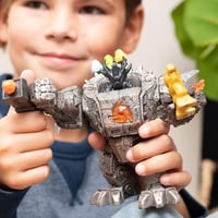 Hracia súprava Schleich ELDRADOR Master Robot Mini Creature 42549 s pohyblivými ramenami a tajnou skrýšou, od 7 rokov, 20 kusov 2