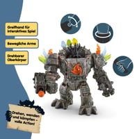 Hracia súprava Schleich ELDRADOR Master Robot Mini Creature 42549 s pohyblivými ramenami a tajnou skrýšou, od 7 rokov, 20 kusov 3