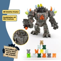 Hracia súprava Schleich ELDRADOR Master Robot Mini Creature 42549 s pohyblivými ramenami a tajnou skrýšou, od 7 rokov, 20 kusov 8
