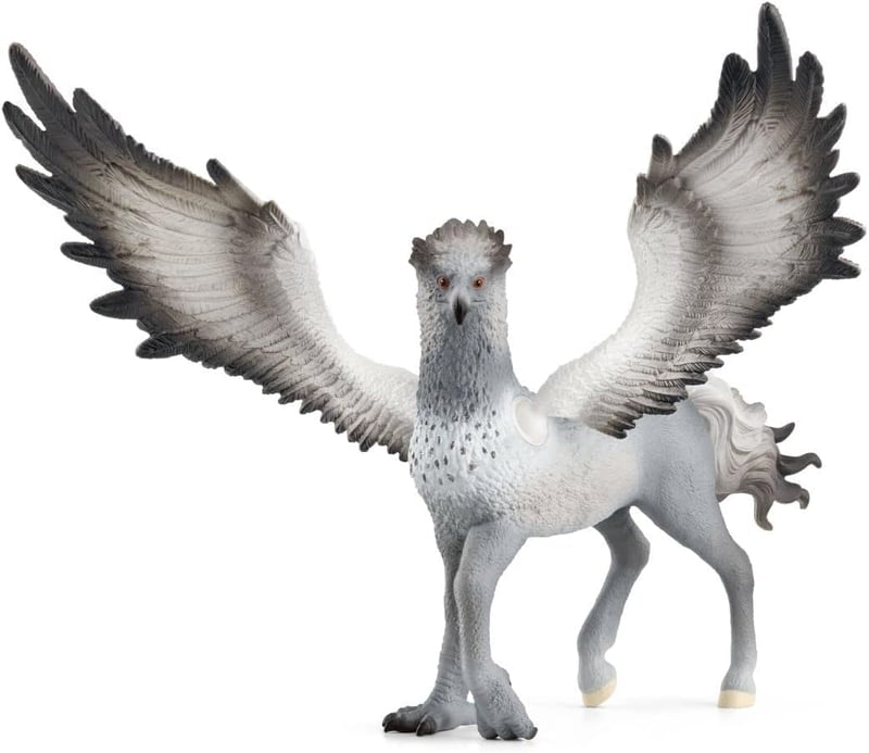 Zberateľská figúrka Schleich Harry Potter Klofan 13988 s pohyblivými krídlami, pre deti i zberateľov, 16x30x12 cm, od 6 rokov