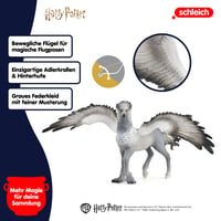 Zberateľská figúrka Schleich Harry Potter Klofan 13988 s pohyblivými krídlami, pre deti i zberateľov, 16x30x12 cm, od 6 rokov 4
