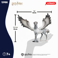 Zberateľská figúrka Schleich Harry Potter Klofan 13988 s pohyblivými krídlami, pre deti i zberateľov, 16x30x12 cm, od 6 rokov 5