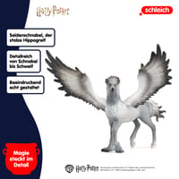 Zberateľská figúrka Schleich Harry Potter Klofan 13988 s pohyblivými krídlami, pre deti i zberateľov, 16x30x12 cm, od 6 rokov 3