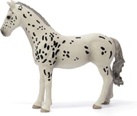 Figúrka koňa Schleich Horse Club Knabstrupper kobyla 13910 – detailne spracovaná figúrka koňa pre deti, 12x4x11 cm, darček pre dievčatá a chlapcov 2