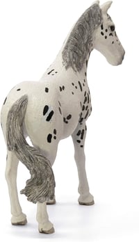 Figúrka koňa Schleich Horse Club Knabstrupper kobyla 13910 – detailne spracovaná figúrka koňa pre deti, 12x4x11 cm, darček pre dievčatá a chlapcov 4