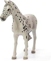 Figúrka koňa Schleich Horse Club Knabstrupper kobyla 13910 – detailne spracovaná figúrka koňa pre deti, 12x4x11 cm, darček pre dievčatá a chlapcov 3