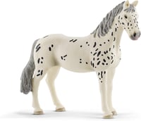 Figúrka koňa Schleich Horse Club Knabstrupper kobyla 13910 – detailne spracovaná figúrka koňa pre deti, 12x4x11 cm, darček pre dievčatá a chlapcov 1