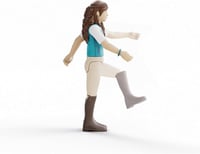 Set de joacă Schleich Horse Club Lisa și Storm 42712 cu figurină articulată și accesorii pentru echitație, 6 piese, începând cu vârsta de 5 ani 8