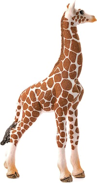 Schleich Wild Life Figúrka mláďaťa žirafy 14751 – Detailne spracovaná figúrka zvieratka pre deti od 3 rokov, 7x4x12 cm 7