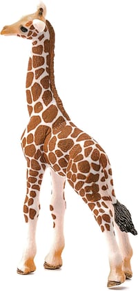 Schleich Wild Life Figúrka mláďaťa žirafy 14751 – Detailne spracovaná figúrka zvieratka pre deti od 3 rokov, 7x4x12 cm 8