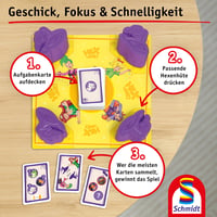 Schmidt Bibi Blocksberg Čarodejnícky klobúk – Pexeso a akčná hra pre deti, čarodejnícka dobrodružná hra 6