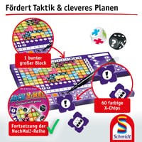 Schmidt Noch X-Mal! Rodinná spoločenská hra Klein & Fein 4