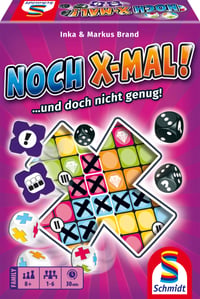 Schmidt Noch X-Mal! Rodinná spoločenská hra Klein & Fein 1
