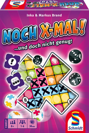 Schmidt Noch X-Mal! Rodinná spoločenská hra Klein & Fein
