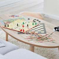Schmidt Spiele 49147 Hracia súprava – 100 hier v jednej škatuli, spoločenská hra pre deti aj dospelých 6
