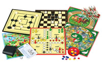 Schmidt Spiele 49147 Hracia súprava – 100 hier v jednej škatuli, spoločenská hra pre deti aj dospelých 4