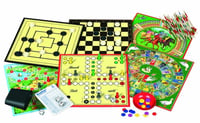 Schmidt Spiele 49147 Hracia súprava – 100 hier v jednej škatuli, spoločenská hra pre deti aj dospelých 8