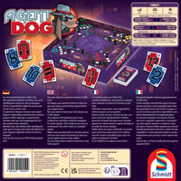 Spoločenská hra Schmidt Spiele 49454 Agent Dog – Den letzten beissen die Hunde – Rodinná kartová hra so psíkmi od 8 rokov 2