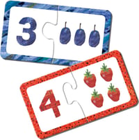 Schmidt Spiele 51238 Hladná húsenica, počítacia cestovná hra v kovovej krabičke – detská spoločenská hra 6