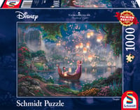 Schmidt Spiele 59480 Thomas Kinkade Disney Locika puzzle 1000 dielikov 1